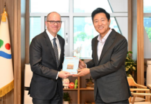 서울시장 사후동정 – 27일(월) 미국 랜드연구소 회장 면담