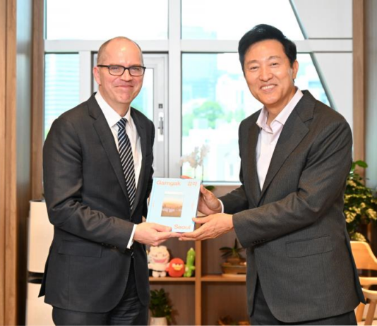 서울시장 사후동정 – 27일(월) 미국 랜드연구소 회장 면담