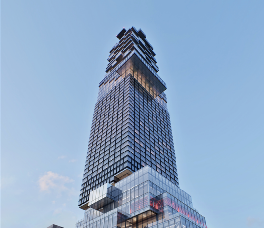 강남1호 호텔 `더리버사이드` 혁신디자인‧도시숲 품은 랜드마크로 재탄생