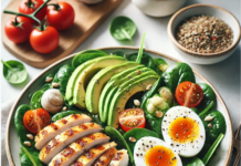 샐러드는 옛말, 요즘은 고단백 정식! – 바뀌는 건강식의 공식