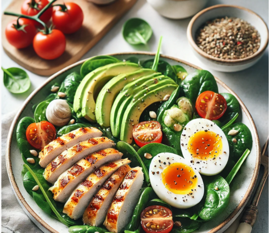 샐러드는 옛말, 요즘은 고단백 정식! – 바뀌는 건강식의 공식